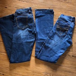Set of Tin Haul Jeans